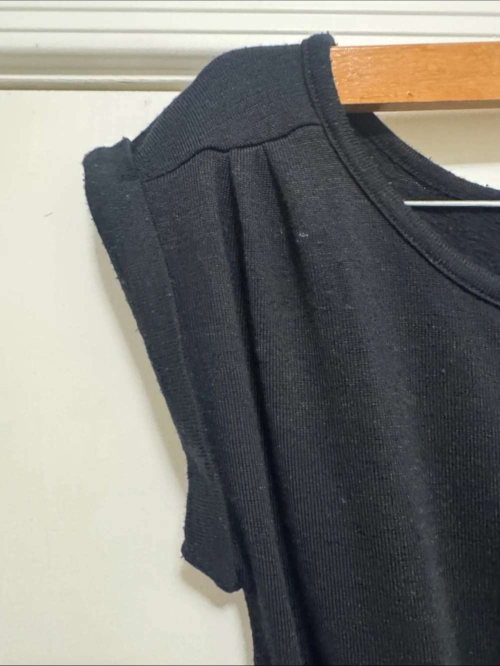Epic Threads Black Sleeveless Button-Front One-Piece